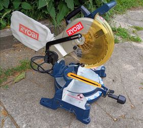 Indianapolis downNICE Ryobi 10" Compound Miter Saw - 15 amp, 5000 rpm - Gently used!