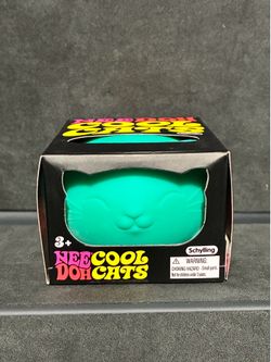 Cool Cat Needoh Teal
