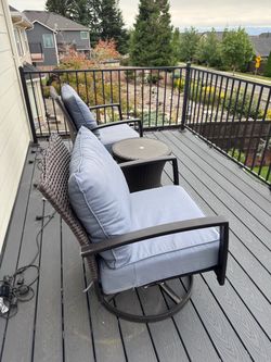 Hampton Bay Outdoor Chairs