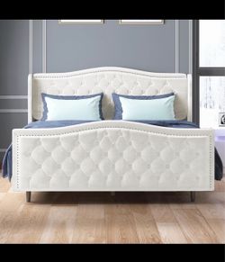King Size Platform bed frame