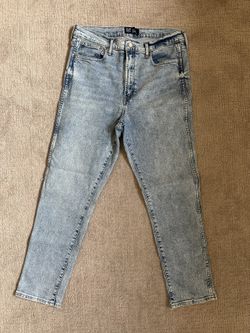 Gap High Rise Vintage Slim Jeans Sz 12