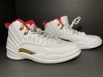 Jordan 12 Fiba Shoes- Men’s Size 8.5  (Shipping or Pickup only, HMU WITH TRADES TOO!