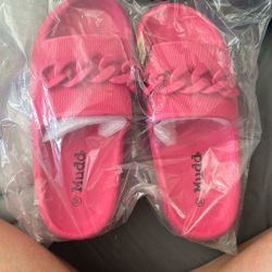 Mudd Woman’s Slide Sandals 