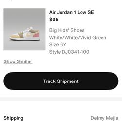 Air Jordan 1 Low SE