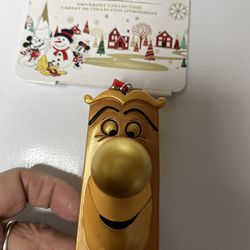 SKETCHBOOK 2018 Disney Doorknob Ornament. New
