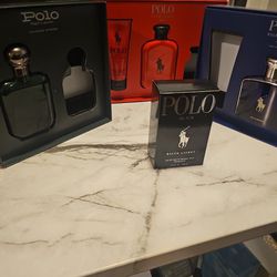 Polo Cologne Bottles Are New!!