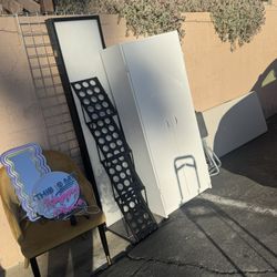 FREE STUFF BEHIND SHELL STATION