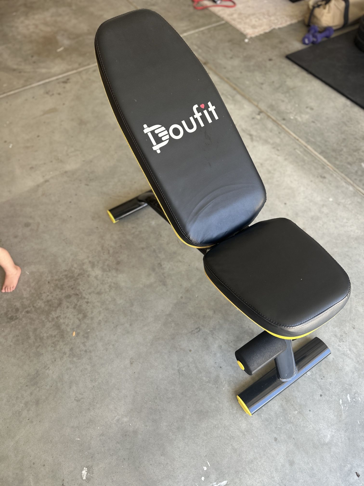 Adjustable Weight Bench
