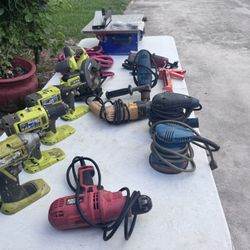 Assorted Tools