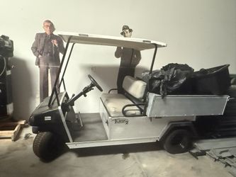 Gas Golf Cart Full Power All New