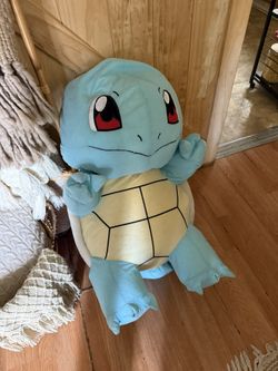 34” Pokemon Squirtle Plush Open To Offers