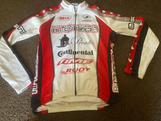 Cycling Jersey Long Sleeve Size Large Adult