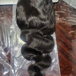 20in Human Hair Hd Undetectable 13x6 Lace Frontal 180% Density 
