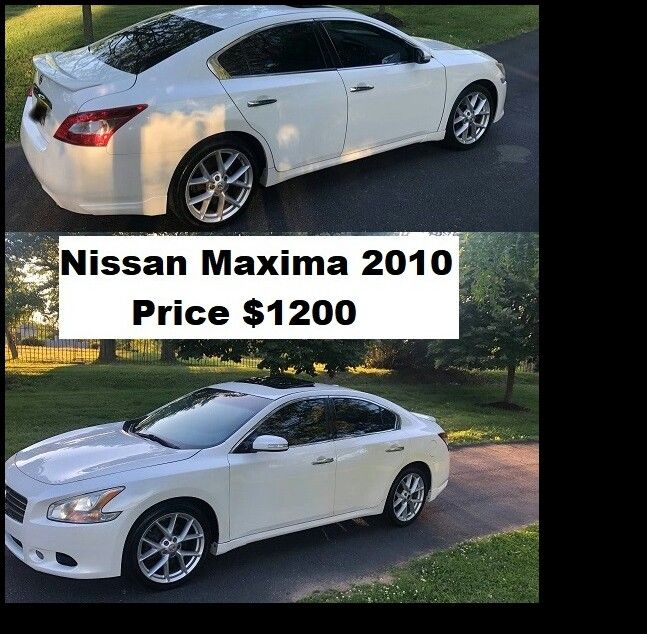 ֆ12OO_2010 Nissan Maxima