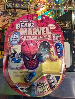 2003 Mighty Beanz Marvel Super Heroes