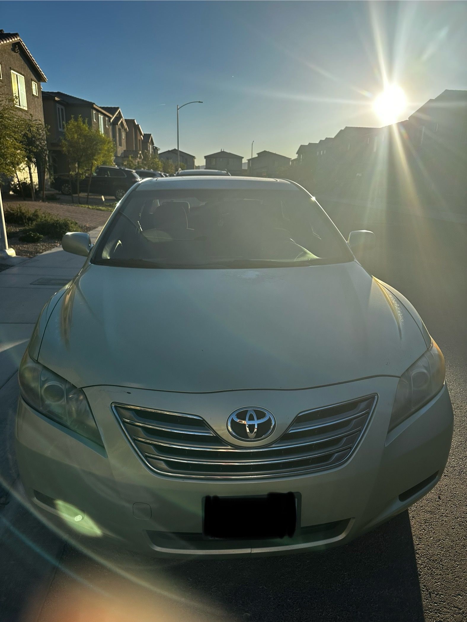 2007 Toyota Camry Hybrid