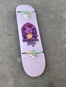 Birdhouse Skateboard, Krux.