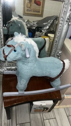 Baby horse rocking chair toddlers