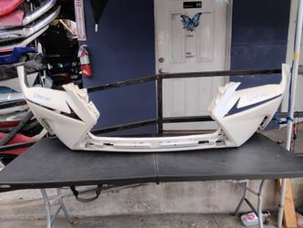 Lexus 2015-2017 front bumper oem