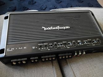 Car amplifier