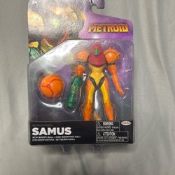 Metroid Samus