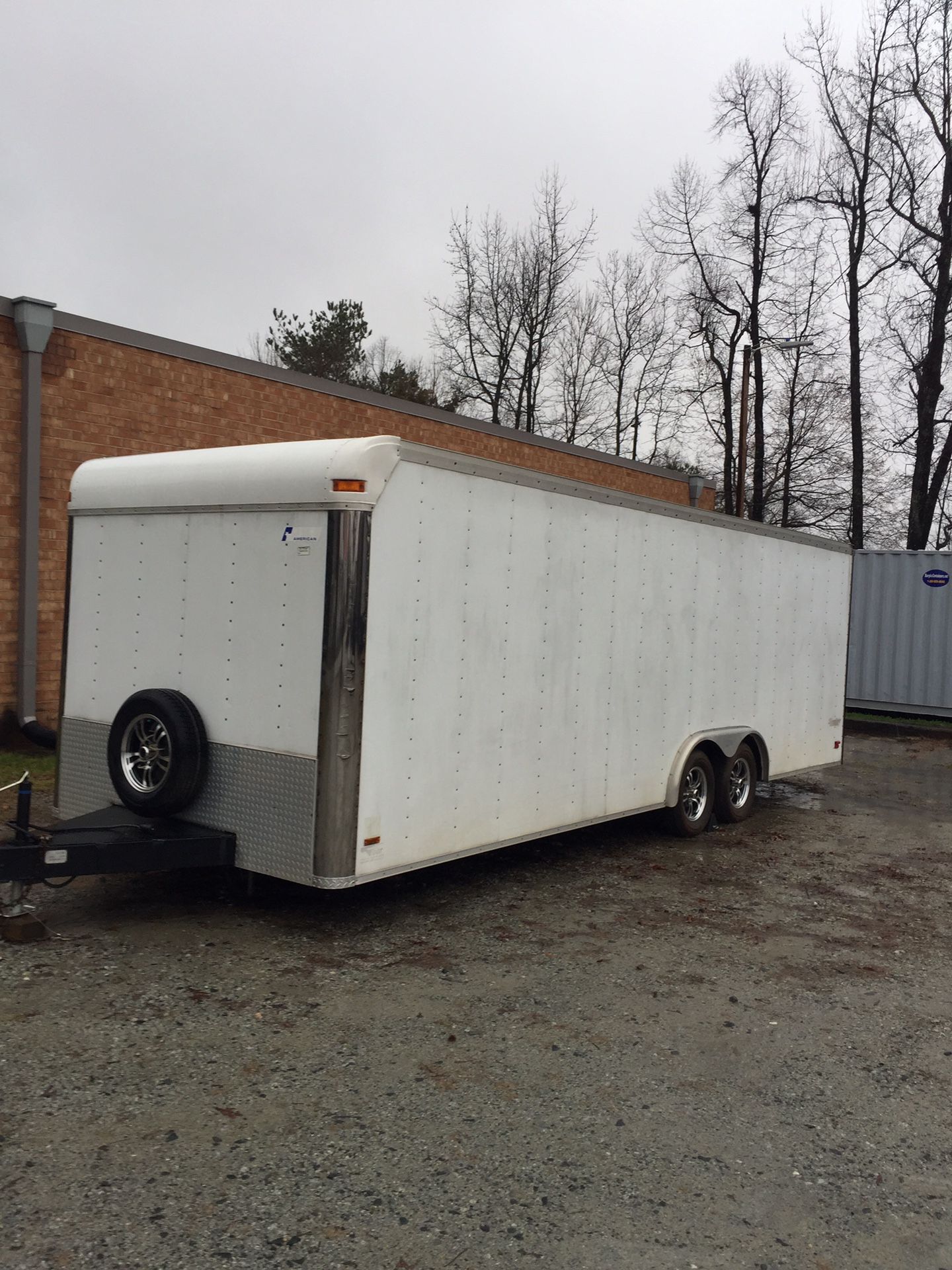 24 Foot Pace American Enclosed Car Trailer for Sale in High Point, NC