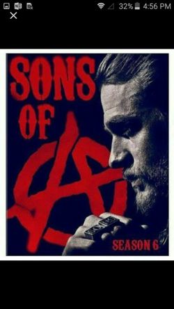 SONS OF ANARCHY Season 6 on Blu-ray 4 disk set Like NEW