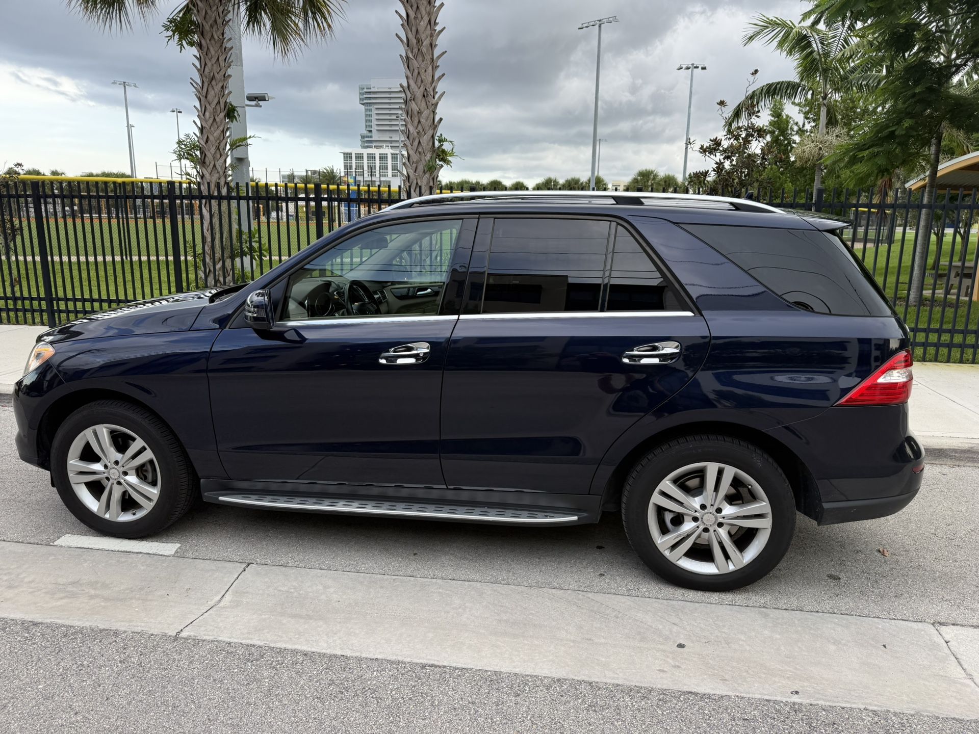 2015 Mercedes-Benz ML-Class