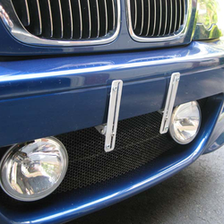 Skene Design Low Profile Front License Plate Bracket