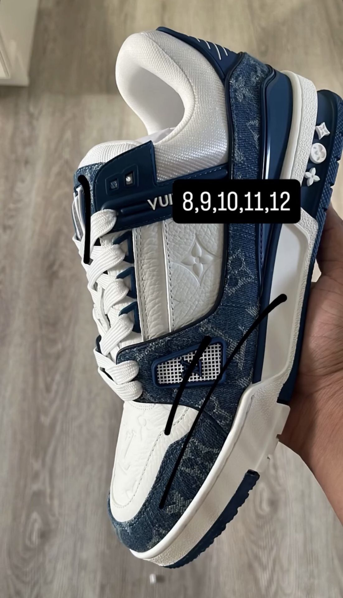 Louis Vuitton Trainer 