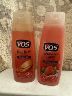 V05 shampoo 