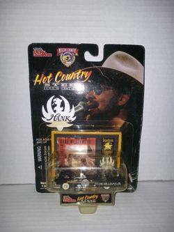 Hank Williams Jr. 50th NASCAR Anniversary 1:64