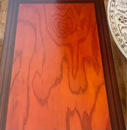 Korean Vintage Traditional Table Foldable