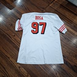 FORTY NINERS BOSA JERSEY