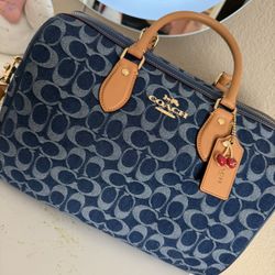 Coach Rowan Large Satchel 