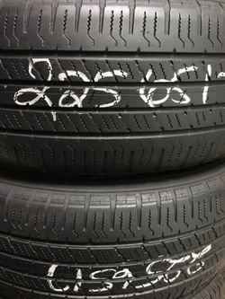 17” 2 used tires 225/65R17