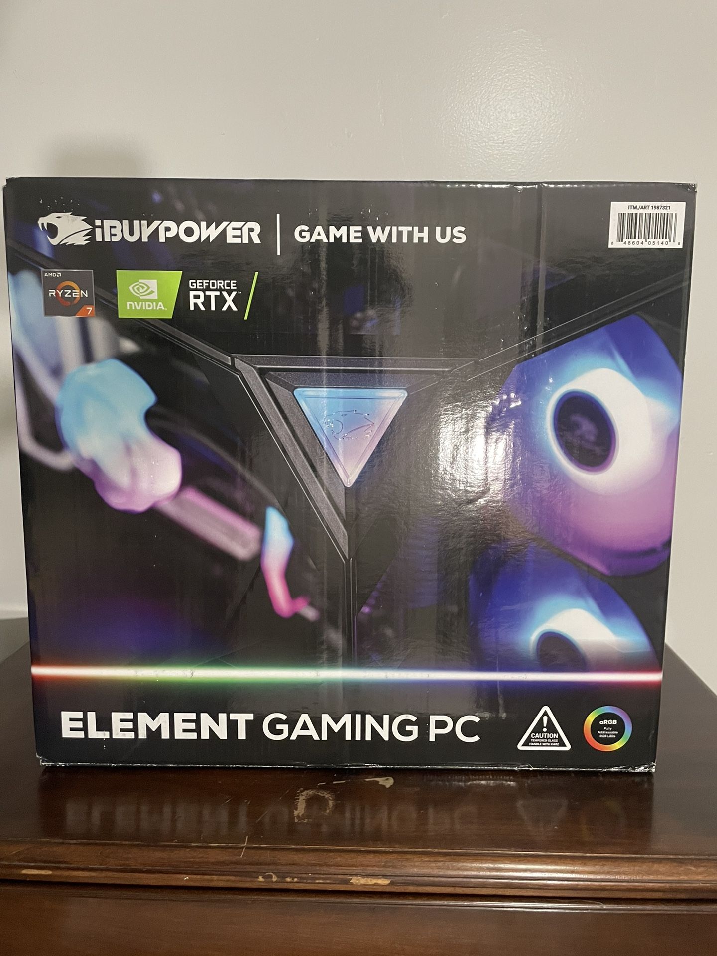IBUYPOWER Gaming PC Ryzen 7 9800X3D RTX 5070 12GB