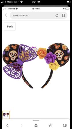 Disney park coco Mickey ears