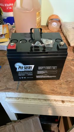 New, un used sealed 12V battery