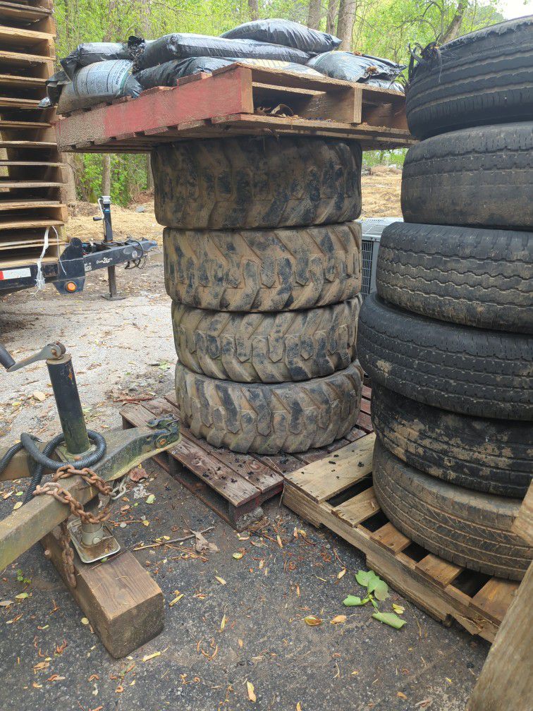 Bobcat Tire And Room