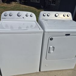 Washer And Gas Dryer  Set 