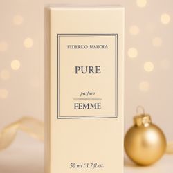 FM World Pure Collection Femme 50 ml Eau de Parfum | Perfect Holiday Gift 🎁