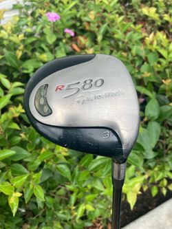 Taylormade R580 3 wood regular flex