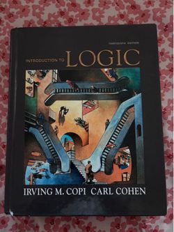 Introduction to Logic textbook
