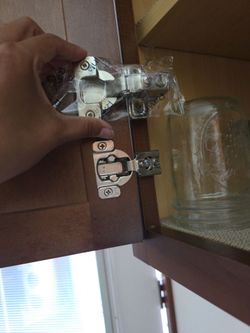 FREE 60 cabinet hinges