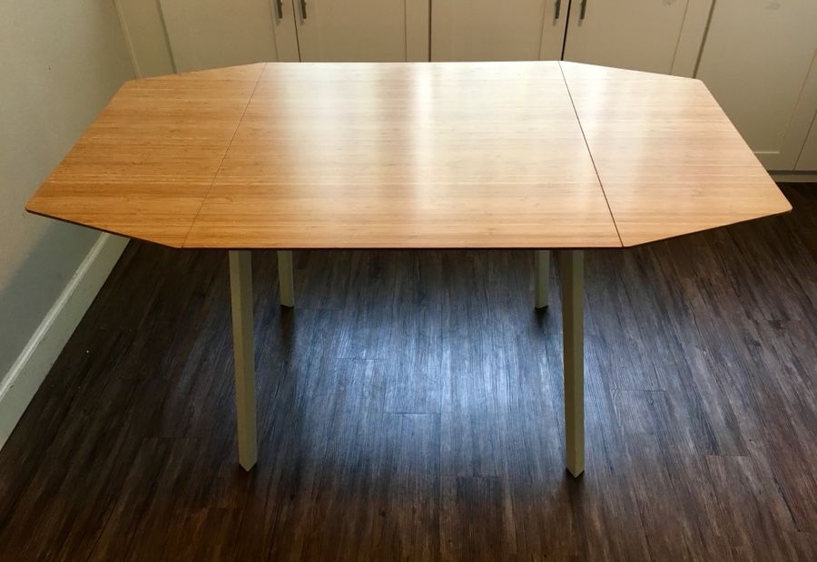IKEA PS 2012 Drop-Leaf Dining Table, White