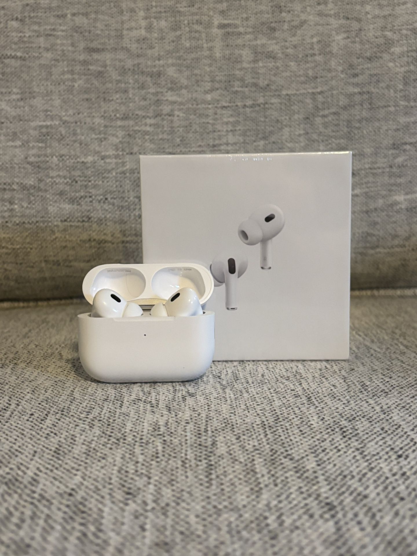 AppIe Earphone Pro(2nd Generation) Wireless In-Ear Headset ANC W/ Charging Case