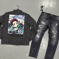 New Jeans New Jacket 