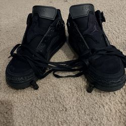 Jordan 3 Black Retros, Size 7