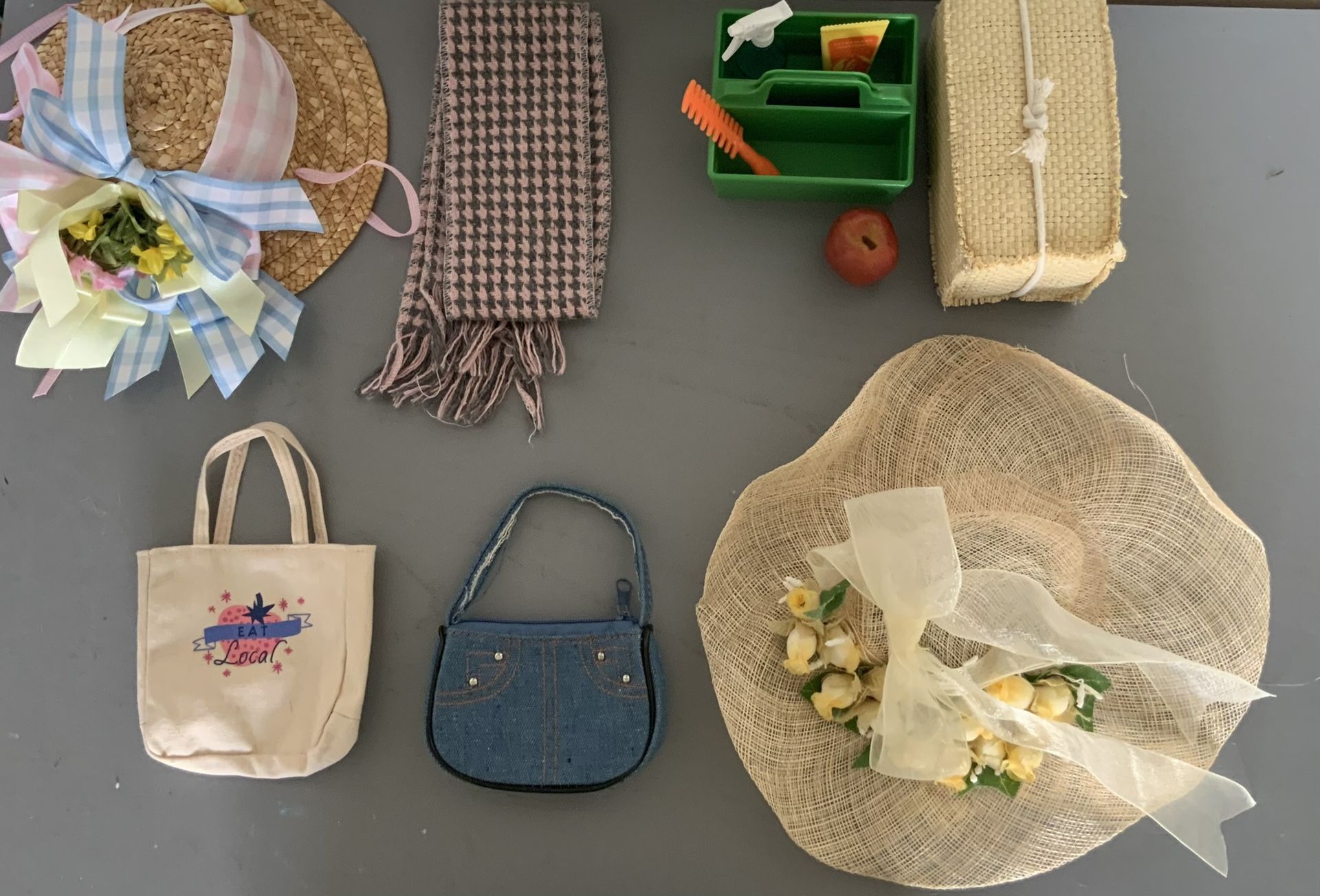 American Girl Doll Accessories | Hats, Bags Etc.